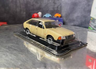 Avtomobil modelləri: Moskvich, 1986 il, 1:43, Dəmir, Ödənişli çatdırılma — 6