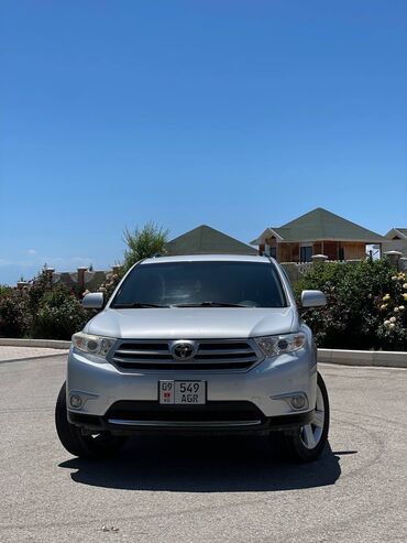 срочно срочно продам машину: Toyota Highlander: 2012 г., 3.5 л, Автоматтык, Бензин, Жол тандабас