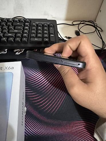 honor 100: Honor X6a, 128 GB, rəng - Qara, İki sim kartlı — 5