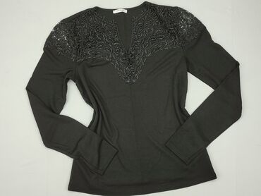 eleganckie bluzki z baskinką: Women's blouse, S (EU 36)