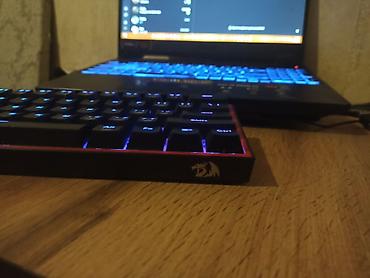 Настольные ПК и комплектующие: Redragon K617 klaviatura - 60% ölçülü, kompakt korpus – masa üzərində — 4