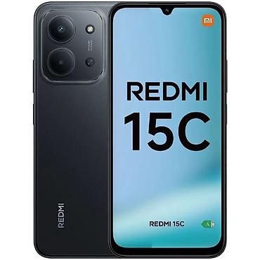 Redmi 128 GB, rəng - Qara, Barmaq izi