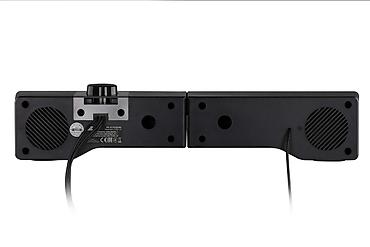 Səsgücləndiricilər, qulaqlıqlar və mikrofonlar: 2E PCS232BK multimedia dinamiklər - 2.0 stereosistem: iki ayrı — 8