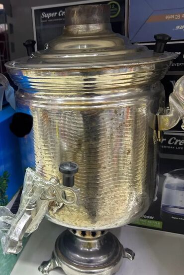 Samovarlar: Yeni Od Samovar, 5 l, Pulsuz çatdırılma, Ödənişli çatdırılma — 7