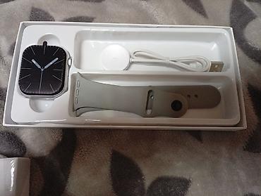 galaxy tan: Смарт-часы в комплекте Описание: - Корпус прямоугольной формы с — 3