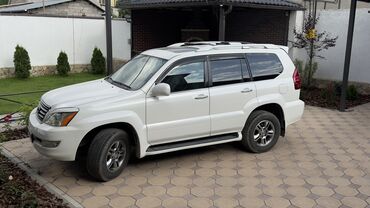 Lexus: Lexus GX: 2007 г., 4.7 л, Автомат, Газ, Внедорожник
