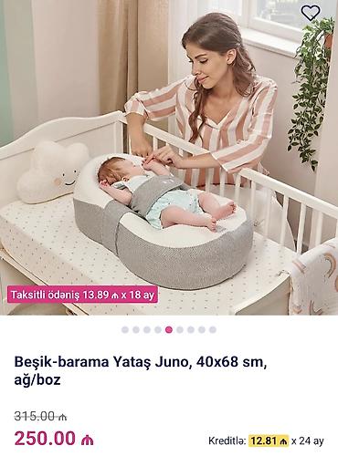 uşaq sortiki: Yataş Baby Juno yenidoğan körpə beşik-baramasıdır (kokonu).Qiymet 60 — 1