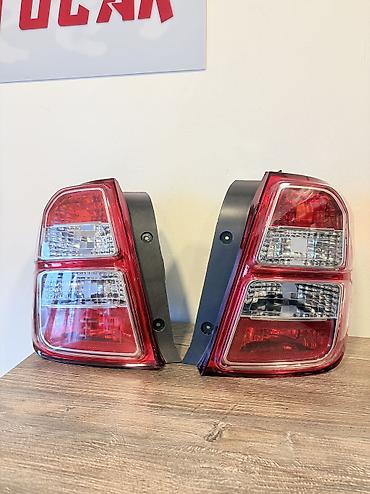 ravon bufer: Chevrolet Yeni — 1