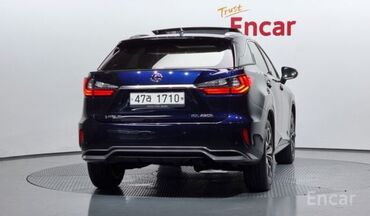 Lexus: Lexus RX: 2019 г., 3.5 л, Гибрид — 2