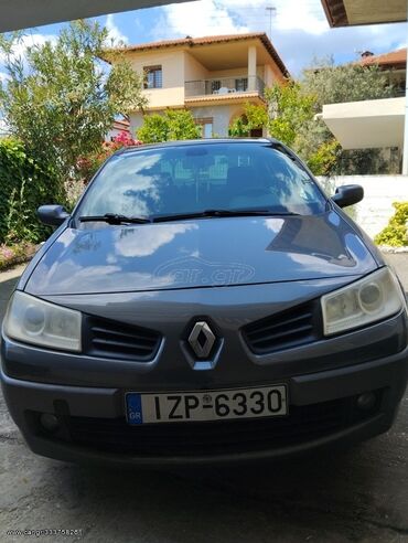 Renault Megane: 1.6 l. | 2006 year | 213000 km. | Limousine