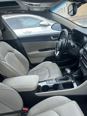 Kia: Kia Optima: 2016 г., 2.4 л, Автомат, Бензин, Седан — 10