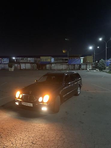 мерс универсаль: Mercedes-Benz E-Class: 2000 г., 3.2 л, Автомат, Газ, Универсал — 4