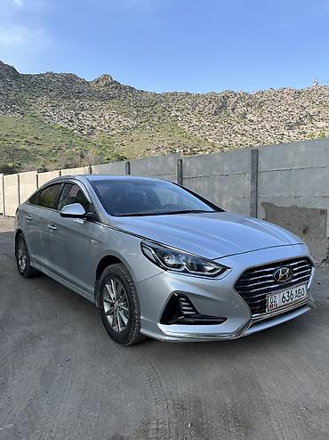 Hyundai: Hyundai Sonata: 2018 г., 2 л, Автомат, Газ, Седан — 2