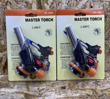 железная печка: Газовая горелка Master Torch предназначена для широкого спектра задач