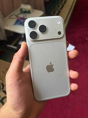 IPhone 18 Pro Max, Новый, Matte Silver, 100 %