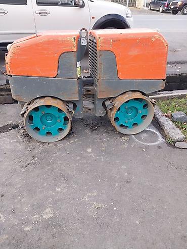 diski tekerler type 1: Wacker Neuson RTSC2/RTSC3 xəndək vibrovalı (trench roller) İl 2016 — 3
