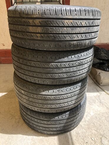 Шины: Шины 245 / R 19, Лето, Б/у, Комплект, Корея, Kumho
