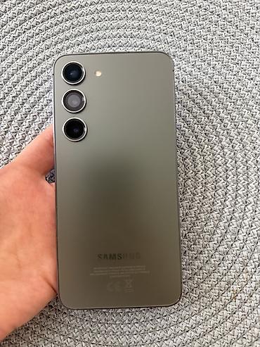 samsung pult: Samsung Galaxy S23, rəng - Yaşıl — 2