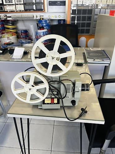 ТВ и видео: 8 mm/ Super 8 kinoproyektor - Stolüstü lentli kinoproyektor, iki — 1