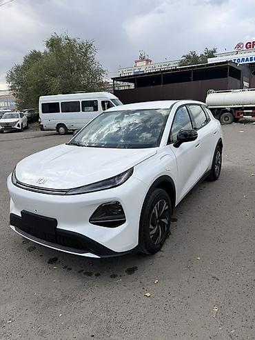 byd e1: Электромобиль QOSпро (белый, кузов кроссовер) Основные особенности: - — 5