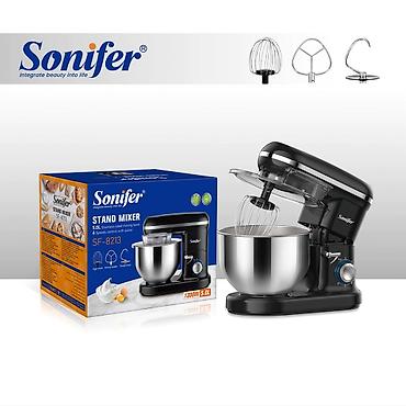 Mikserlər: №: 10053 Məhsulun adı: Mikser Sonifer SF-8213 (41), planetar, 1300 Vt — 1