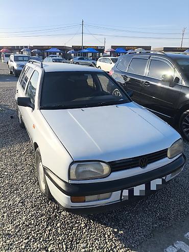 миханик: Volkswagen Golf Variant: 1993 г., Механика, Универсал — 1