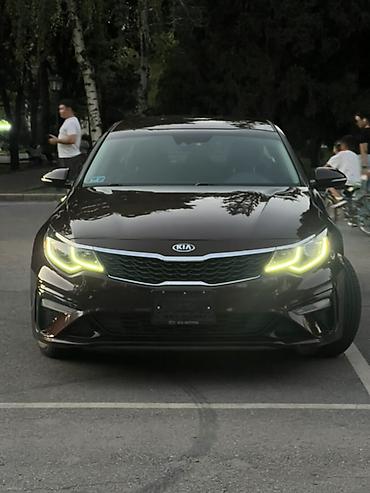 оптим: Kia Optima: 2019 г., Седан — 2