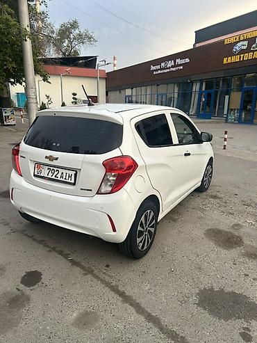 spark 1: Chevrolet Spark: 2020 г., 1 л, Автомат, Бензин, Хэтчбэк — 5