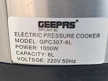 ucuz noutbuklar: Elektrik qazan Geepas, 6 l, İşlənmiş, Ünvandan götürmə, Ödənişli çatdırılma — 5
