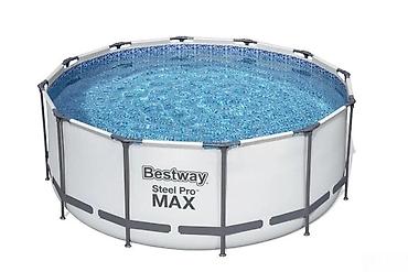 бассейн баку: Hovuz "Bestway-56420 " ✅ Brend: BESTWAY ✅ Məhsul tipi: Hovuz ✅ Çəki — 1