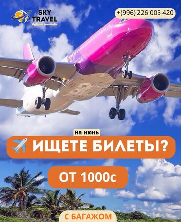 джип тур: ✈️ Билет издеп жатасызбы? Кайда учууну каалайсыз — жазыңыз, биз сизге