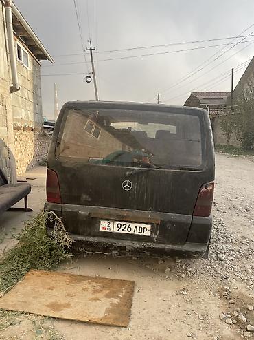 вито дизель: Mercedes-Benz Vito: 1998 г., Механика, Дизель, Минивэн — 5