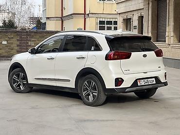 Kia: Kia Niro: 2019 г., 1.6 л, Автомат, Гибрид, Кроссовер — 4