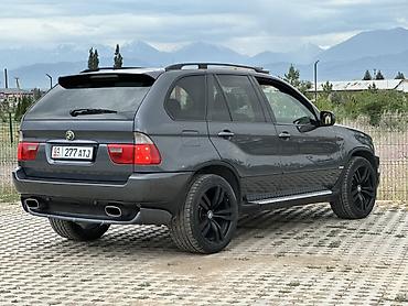 devo matiz: BMW X5: 2003 г., 4.4 л, Автомат, Бензин, Кроссовер — 3