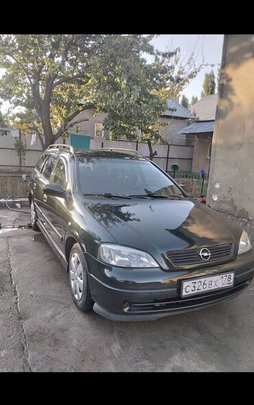 Opel: Opel Astra: 2000 г., 1.6 л, Механика, Бензин, Универсал