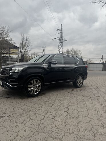 Ssangyong: Ssangyong Rexton: 2019 г., 2.2 л, Автомат, Дизель, Внедорожник — 4