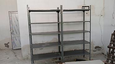 bulud mebel: Metall rəf sistemi - Material: galvanizli metal konstruksiya - — 1