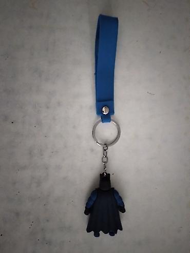 satovi: Privezak za kljuceve Superheroes, gumeni 22cm.kao nov — 2