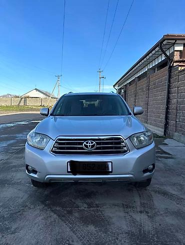 highlander 2017: Toyota Highlander: 2009 г., 3.3 л, Автомат, Гибрид, Внедорожник — 4