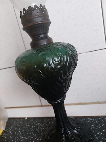 rus lampası: Qədimi lampa — 3