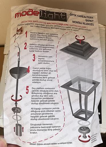 bağ ucun işıq: Bağ işıqı Asılan — 4