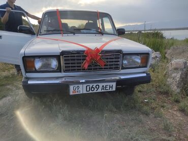 купить запчасти опель омега б: ВАЗ (ЛАДА) 2107: 2007 г., 1.6 л, Механика, Бензин, Седан