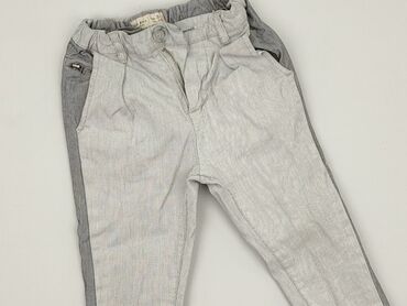 legginsy ze sztucznej skóry zara: Legginsy dziecięce, Zara, 3-4 lat, 98/104, stan - Bardzo dobry