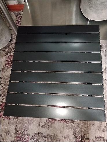 study table: Складной походный стол, Новый, цвет - Черный — 2