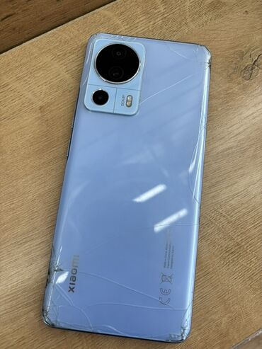 телефон redmi 10c: Xiaomi, 13 Lite, 128 ГБ, түсү - Көк