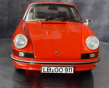 Avtomobil modelləri: Porsche, 1973 il, 1:18, Dəmir, Ödənişli çatdırılma — 15