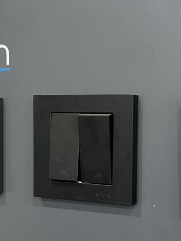 меняю на 07: Двойной настенный выключатель света, современный дизайн. - Тип