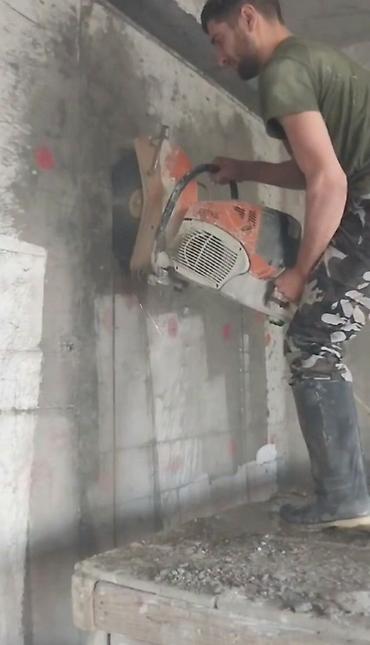Beton işləri: Beton kəsmə Beton deşmə işləri Hitli Karot DD 200 DD 350 DD 500 — 6