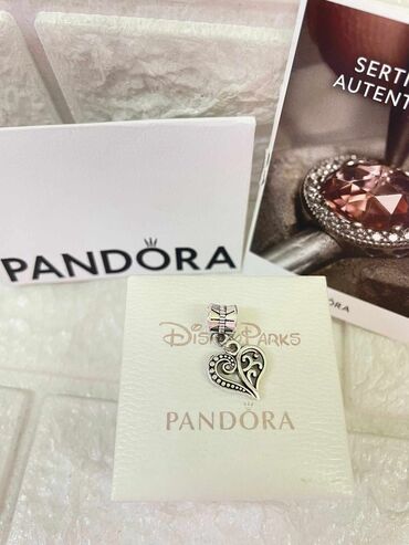 Privesci za nakit: Pandora, Materijal: Hirurški čelik, Novo — 7