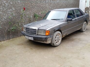 190 masin: Mercedes-Benz 190: 0.2 l | 1989 il Sedan